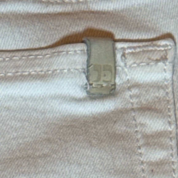 Joe’s White Skinny Ankle Jean ladies size 29 - Picture 6 of 12